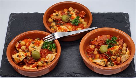 Poulet Chorizo Et Pois Chiche Tatagateau