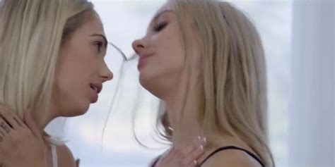 Blonde Lesbian Friends Sky Pierce And Jazmin Luv Licking Pussies Tnaflix