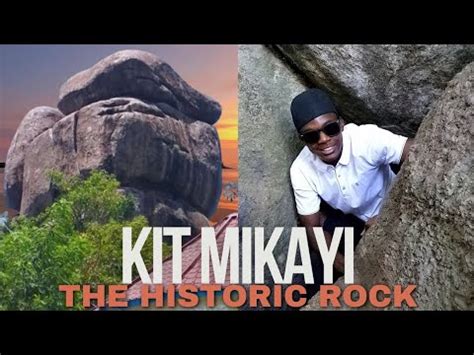 Exploring The Kit Mikayi Rock In Kisumu The Historic Rock YouTube