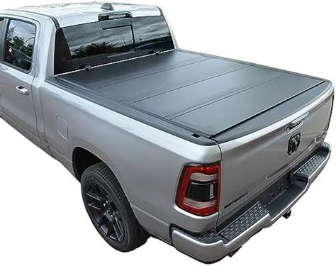 Hard Quad Fold Tonneau Cover For 2020 2025 Chevrolet Silverado Or GMC