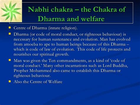 Nabhi chakra