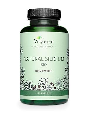 Bio Silizium Vegavero Kapseln Bio Nat Rlich Vegan