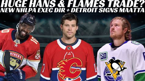 Nhl Trade Rumours Huge Habs And Flames Trade Canucks Oilers Toews