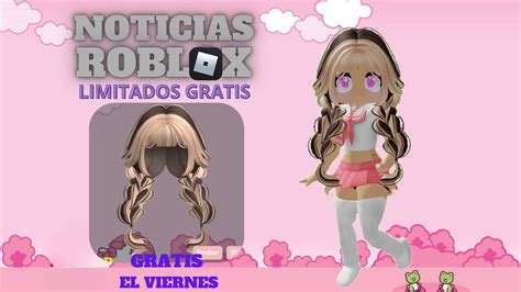 Noticias Roblox Nuevo Cabello Trenzas Cute Gratis Este Viernes