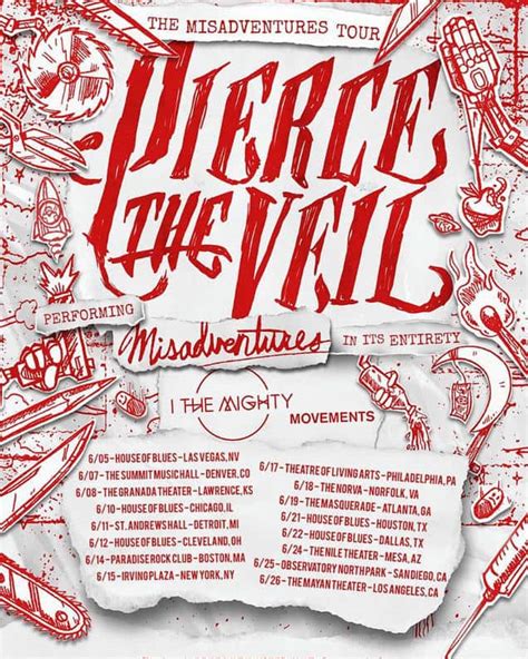 Misadventures Pierce The Veil Songs Americamserl