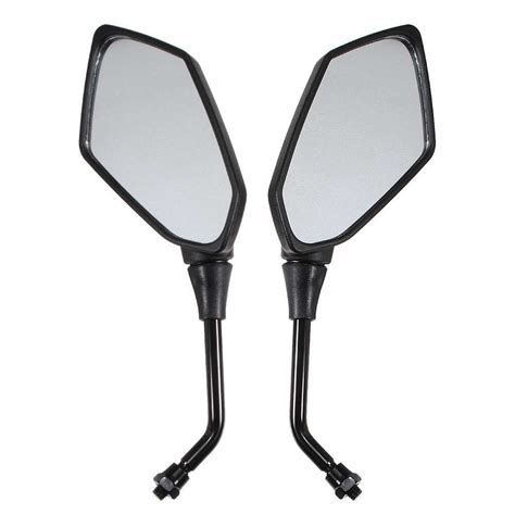 Espejos Retrovisores Para Roscas De 10mm 21 97 Motorcycle Mirrors