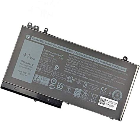 Amazon Boweirui Nggx Laptop Battery Replacement For Dell Latitude