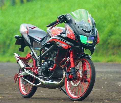 Modif Ninja Rr Merah