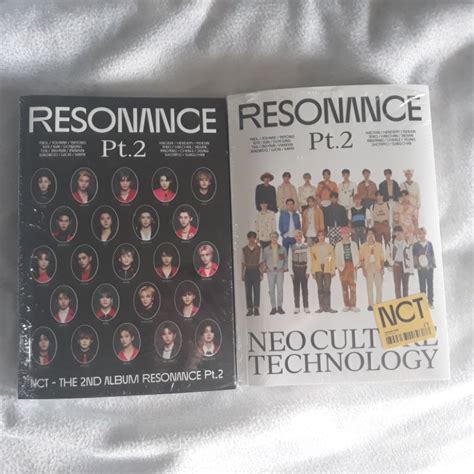 Jual NCT 2020 Resonance Pt 2 Arrival Departure Ver Album Only Folded