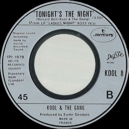 Too Hot Kool The Gang 7inch Recordsale