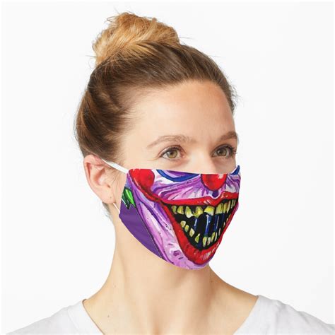 "Shorty The Killer Clown Representation " Mask by AngHellic | Redbubble