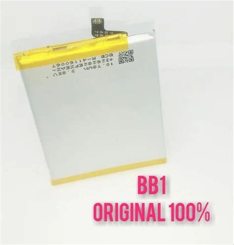 Vivo Bb Original Mobile Battery Battery Type Lithium Ion