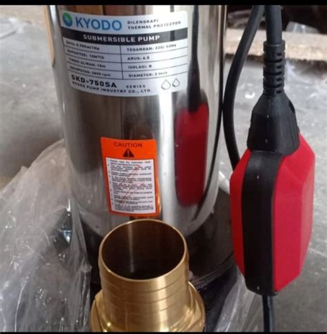 Jual Pompa Celup Kyodo Skd Sa Otomatis Submersible Pump M Di Lapak