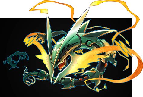 Rayquaza Mega Evolution Wallpaper