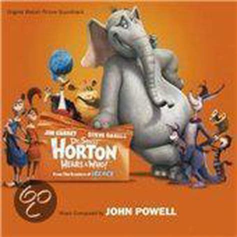 Dr Seuss Horton Hears A Who [original Motion Picture Soundtrack