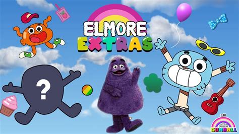 The Amazing World Of Gumball Elmore Extras Grimace Brings His