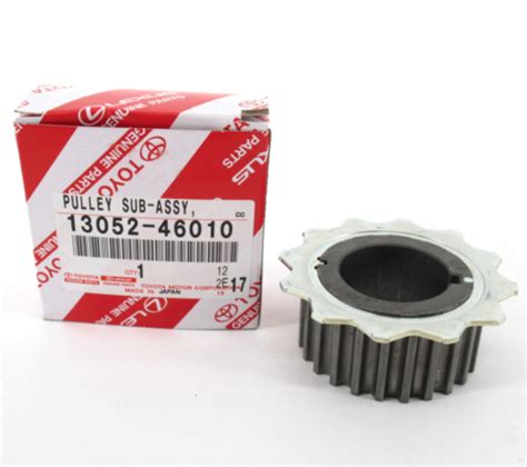 Genuine Oem Toyota Engine Crankshaft Timing Pulley