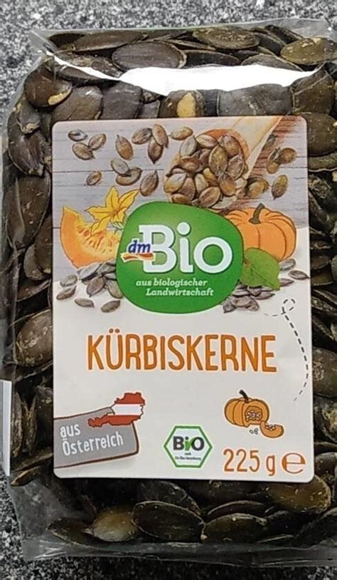 Kürbiskerne Dm Bio 144g