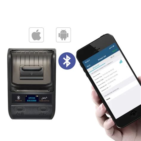 Masung 58mm Portable Thermal Printer Mini Receipt Printer Label Printer