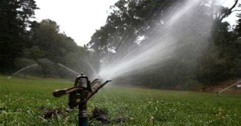 Californians Fall Short In Mandated Drought Water Cutbacks Cbs San