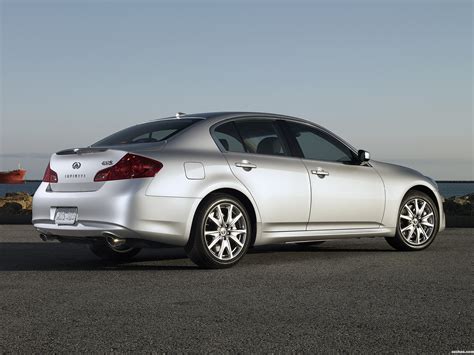 Infiniti G37 Sedán 2011 Ficha Técnica Imágenes Y Lista De Rivales