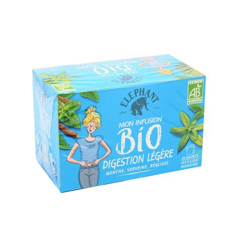 Jardin Bio Infusion Digestion Legere Bleu