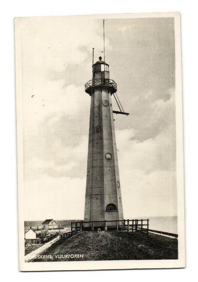 Vuurtoren Breskens Jaartal Tot Foto S Serc