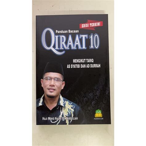 PANDUAN BACAAN QIRAAT 10 MENGIKUT TARIQ AS SYATIBI DAN AD DURRAH