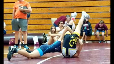 Brandon Hs Folkstyle Wrestling Match 2 Youtube