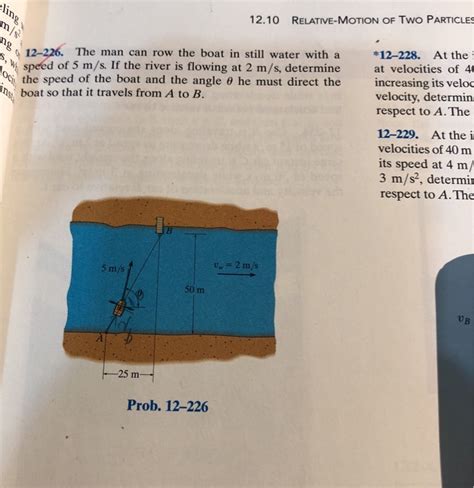 Solved Relative Motion Of Two Particles The Chegg