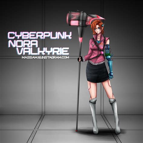 Cyberpunk Jnpr Individual Characters Massam16 Rrwby