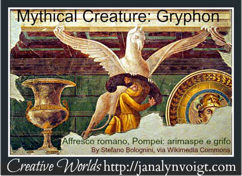 The Mystical Gryphon - Janalyn Voigt