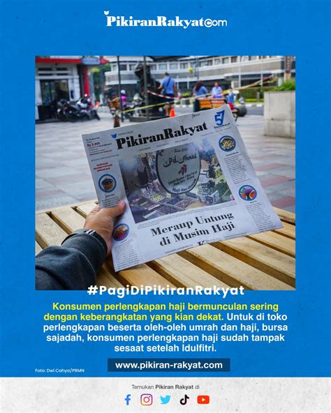 Pikiran Rakyat On Twitter Pagidipikiranrakyat Selamat Pagi Sobat Pr