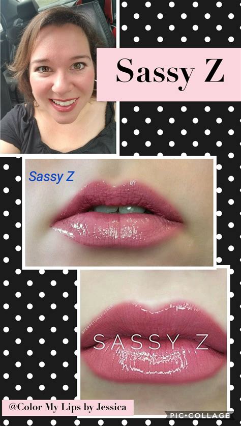 Sassy Z Lipsense Color My Lips By Jessica Lipsense Colors Color Me Color