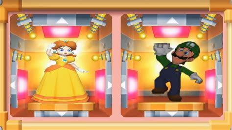 Hd Mario Party Player Ice Battle Daisy Luigi Wario Yoshi