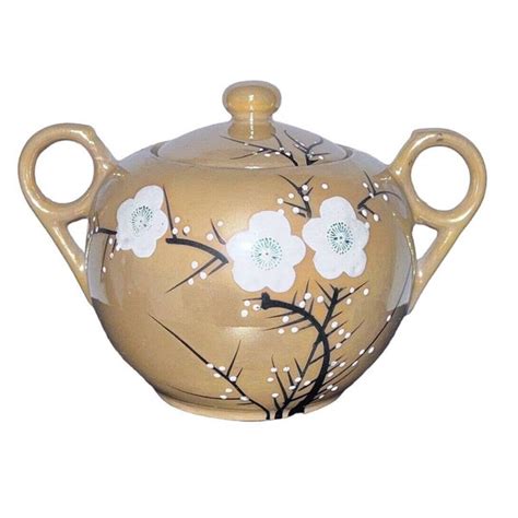 Nippon Sugar Bowl Etsy