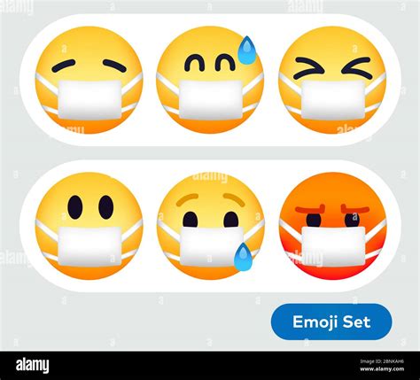 Virus Emoji Stock Vektorgrafiken Kaufen Alamy