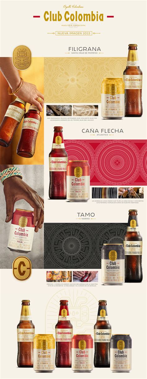 Cerveza Club Colombia Redesign Packaging Of The World