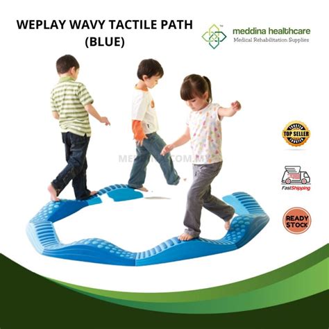 Weplay Wavy Tactile Path Blue Mhe Medical Supplies Sdn Bhd