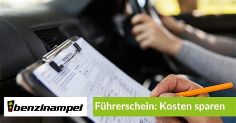 Wie Sich Beim F Hrerschein Kosten Sparen Lassen Benzinampel Blog