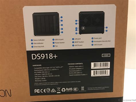 Review of Synology Diskstation DS918+