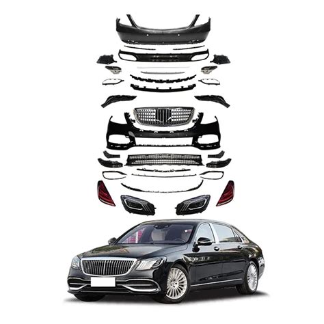 Mercedes S Class Bodykit W222 Tuning Parts For Mercedes Benz 2014 2017