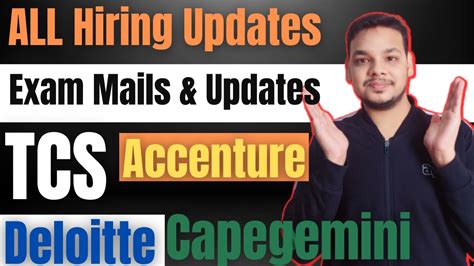 Accenture All Updates TCS Capgemini Mitsogo Amdocs Hiring