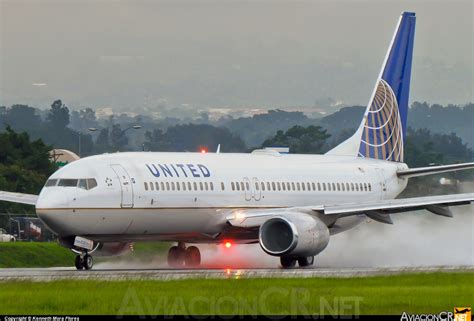 N United Airlines Boeing Aviacioncr Net