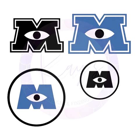 Monsters Inc. Logo Digital Download PNG/PDF - Etsy UK