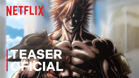 Record Of Ragnarok Ii Teaser Oficial Netflix Youtube