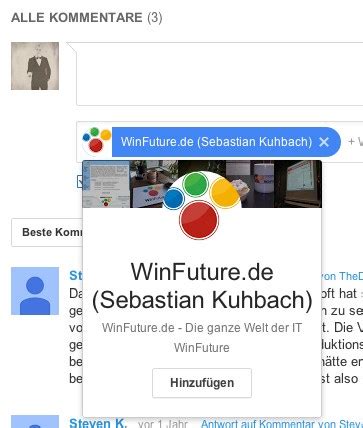 Youtube Neues System F R Bessere Kommentare Winfuture De