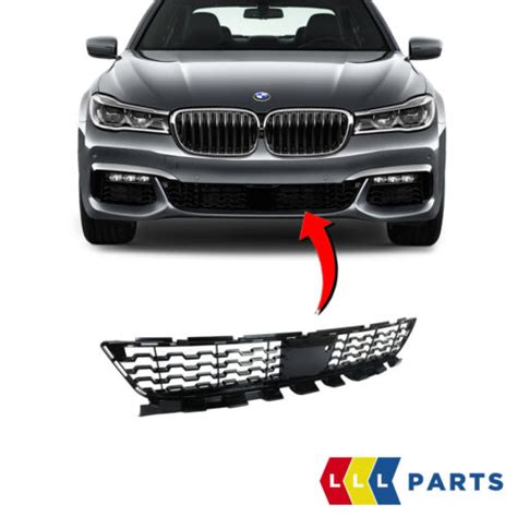 New Genuine Bmw 7 Series G11 G12 M Sport Front Lower Bumper Grill