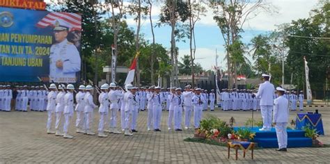 Tangis Pelantikan Siswa Dikmata Tni Al Satdik Kodiklatal