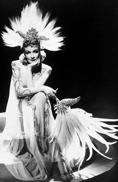 Marlene Dietrich Hollywood Costume Marlene Dietrich Old Hollywood